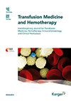 TRANSFUSION MEDICINE AND HEMOTHERAPY雜志封面